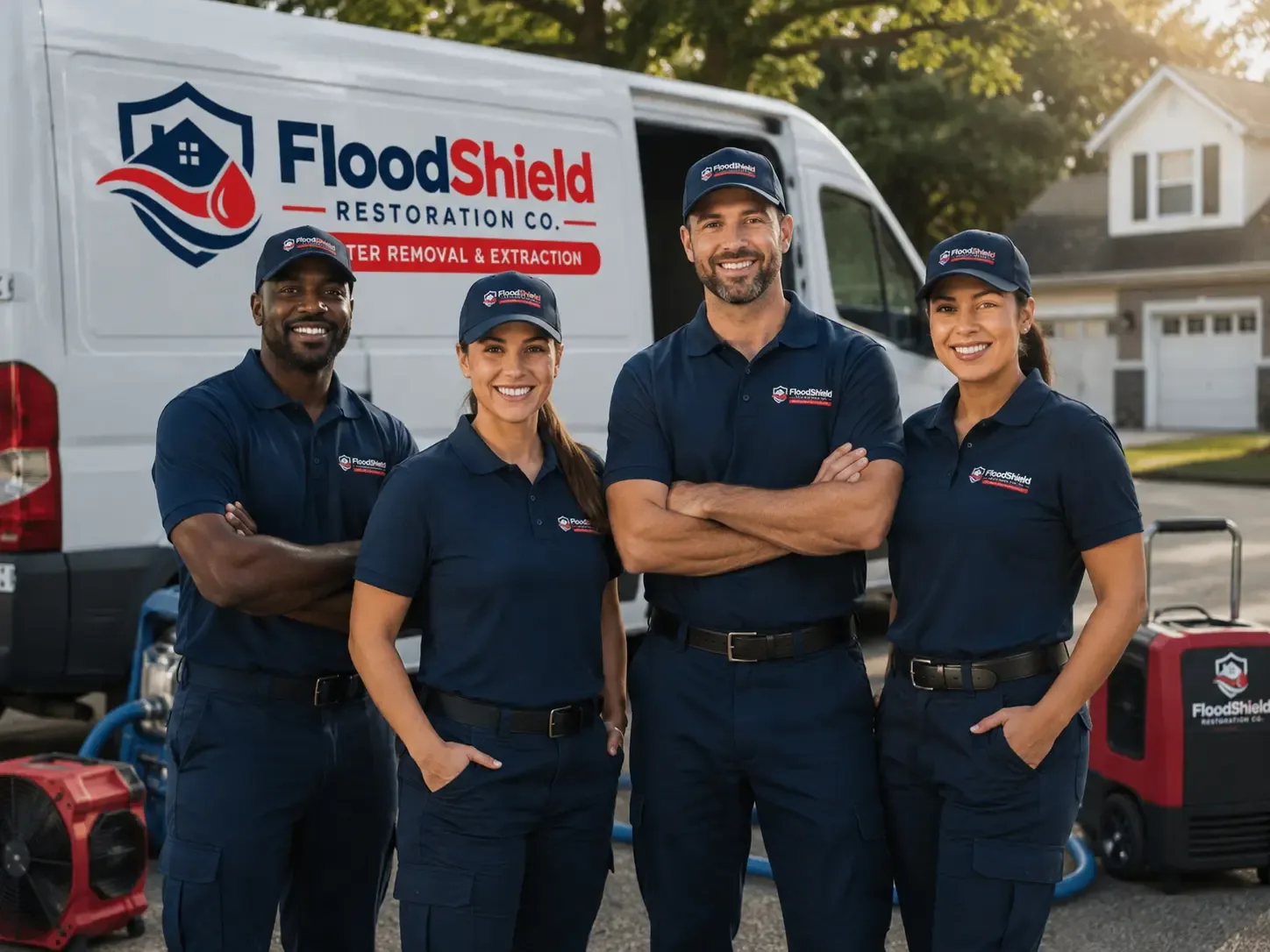 Flood Damage Restoration company in Maple, WI