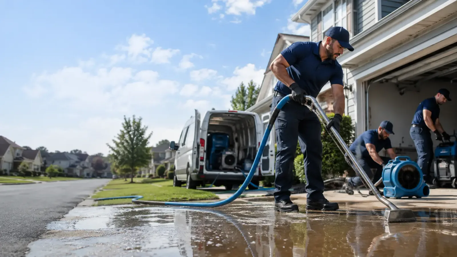 Flood Damage Restoration in Maple, WI